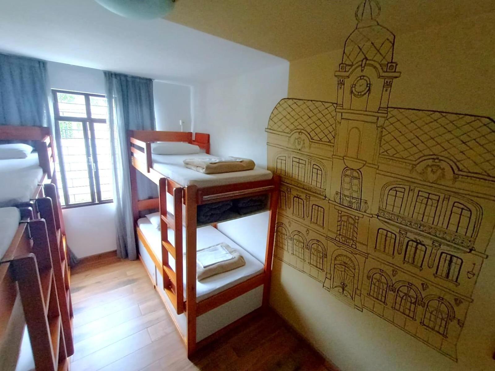 Jardim Botanico House Hostel Curitiba Ngoại thất bức ảnh